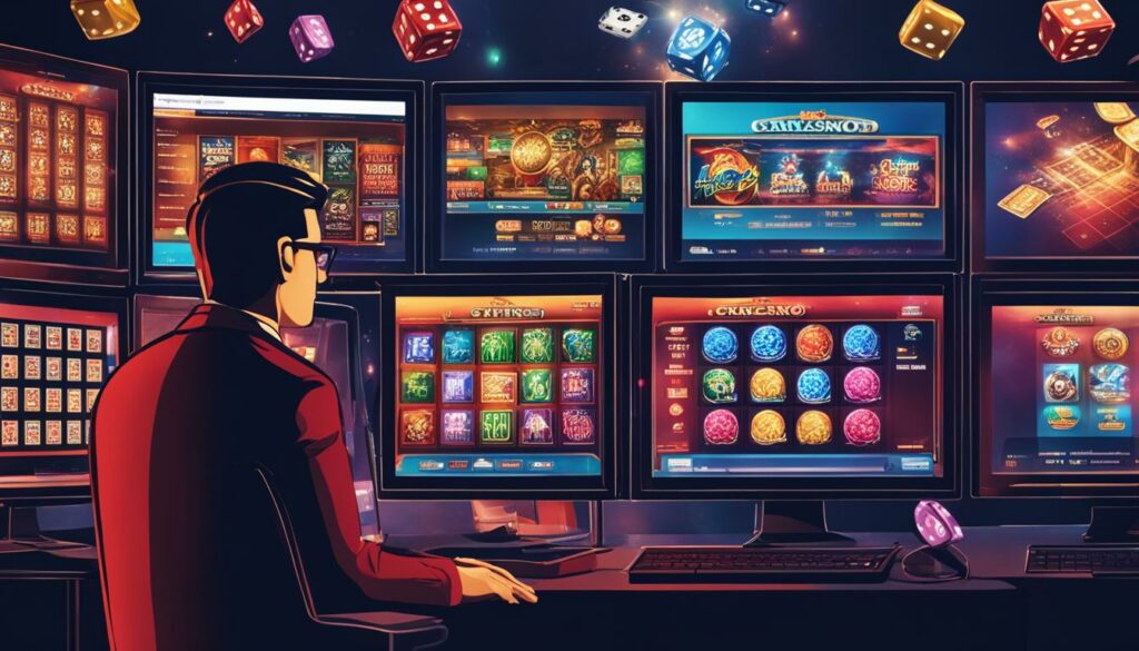 how to choose an online casino agent