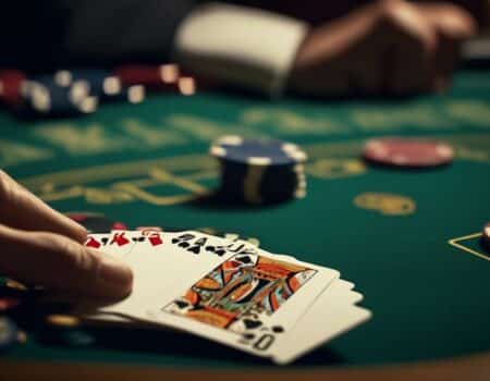 Optimal Betting Strategy Post Card Counting in Blackjack