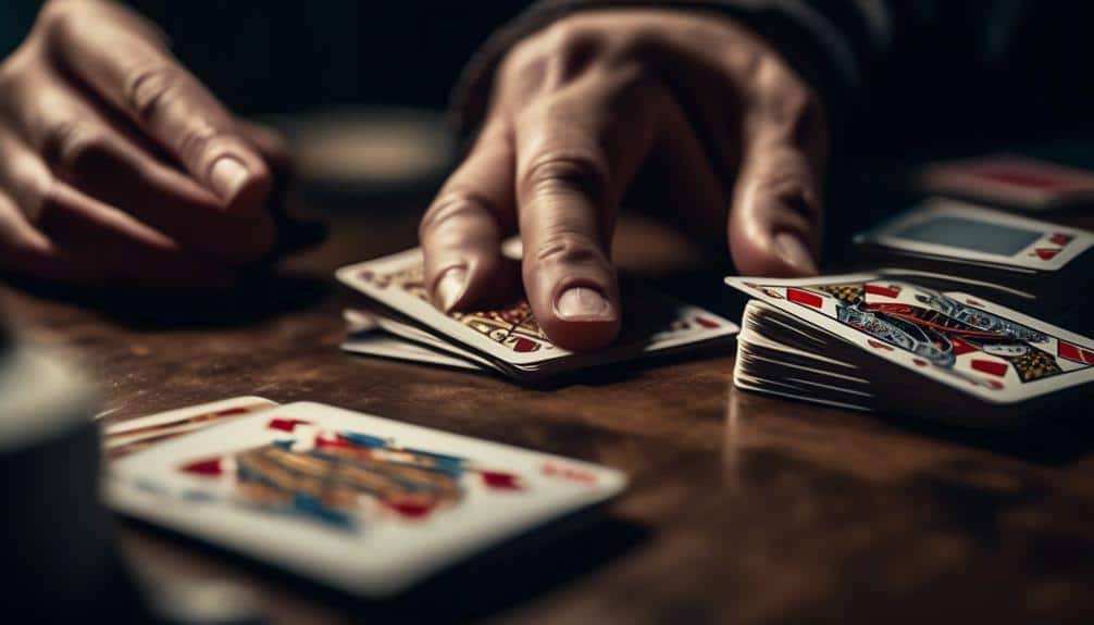 Card Counting Techniques and House Edge