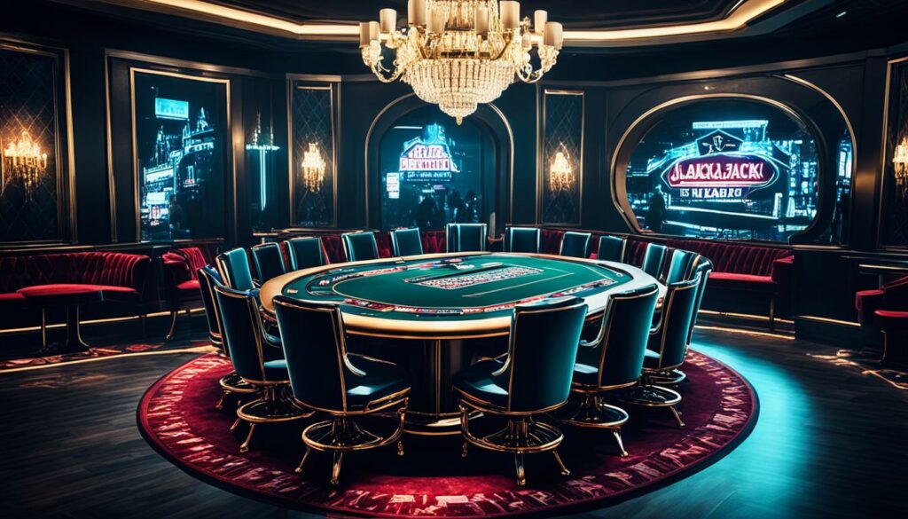 Blackjack VIP Table