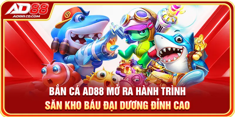 Giao diện mục tiêu và mức đạn trong game bắn cá AD88