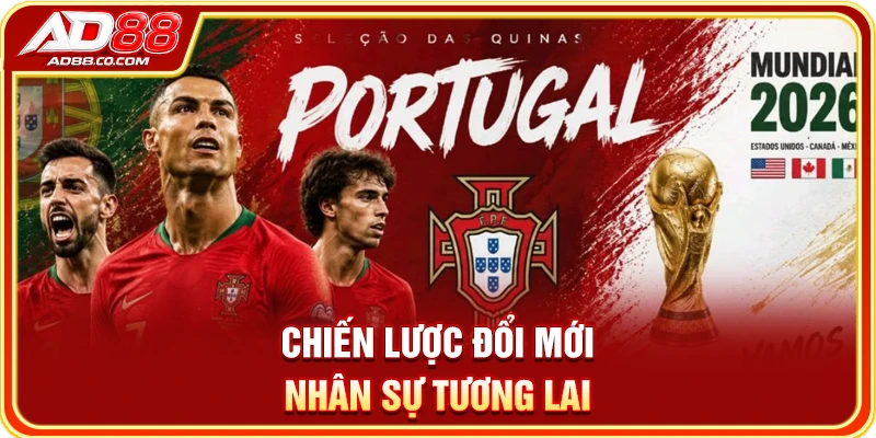 Ronaldo Tại World Cup 2026: Trận Thua Tây Ban Nha Và Lời Chia Tay 4 Chiến lược đổi mới nhân sự tương lai