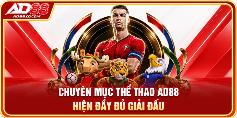 Kiểm tra danh sách giải và thị trường tại thể thao AD88