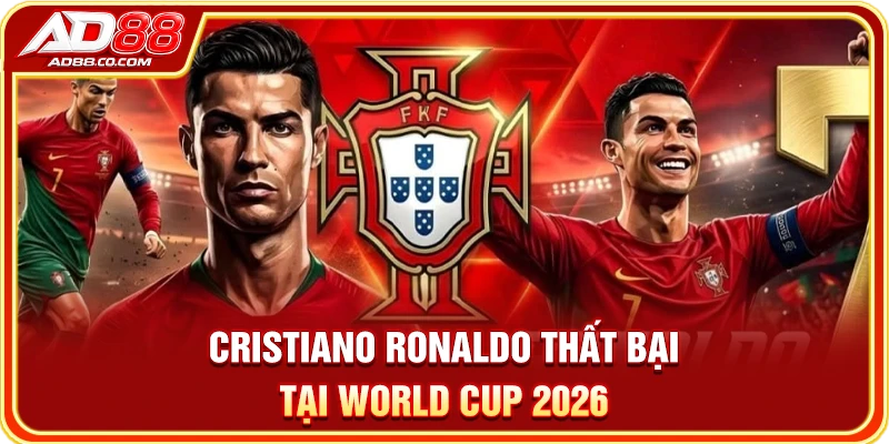 Ronaldo Tại World Cup 2026: Trận Thua Tây Ban Nha Và Lời Chia Tay 2 Cristiano Ronaldo thất bại tại World Cup 2026