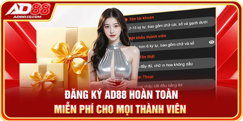 Đăng Ký AD88: Điều Kiện, 4 Bước & Cách Xử Lý Lỗi 3 Kiểm tra thông tin sau khi đăng ký AD88