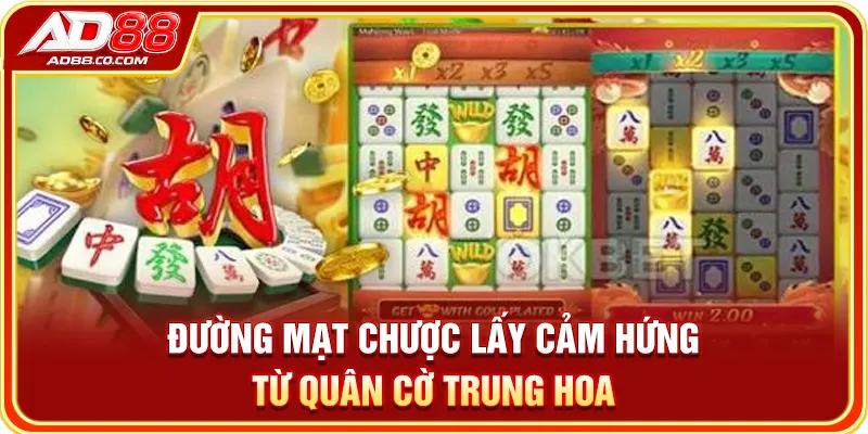 Đường Mạt Chược: Cách Đọc Luật, Biểu Tượng Và Paytable 2 Đường Mạt Chược lấy cảm hứng từ quân mạt chược
