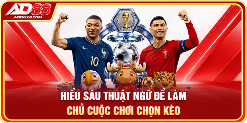 Thuật ngữ và trạng thái quyết toán kèo thể thao AD88