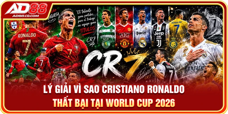 Ronaldo Tại World Cup 2026: Trận Thua Tây Ban Nha Và Lời Chia Tay 1 Lý Giải Vì Sao Cristiano Ronaldo Thất Bại Tại World Cup 2026