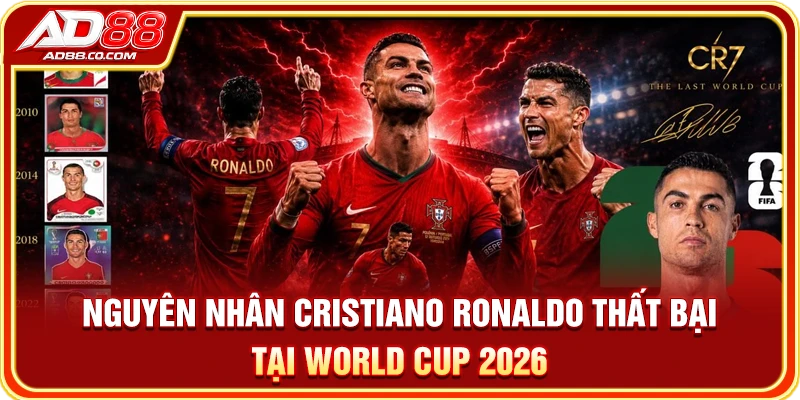 Ronaldo Tại World Cup 2026: Trận Thua Tây Ban Nha Và Lời Chia Tay 3 Nguyên nhân Cristiano Ronaldo thất bại tại World Cup 2026