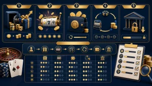 casino bonus là gì: Minh họa các loại casino bonus và cách đánh giá