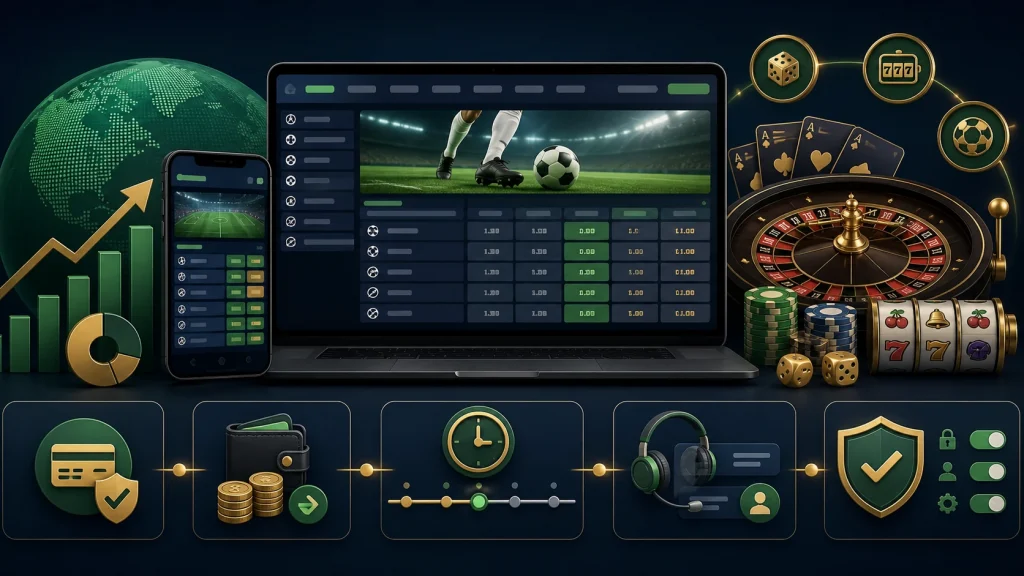 Đánh Giá Betway: Thông Tin, Sản Phẩm Và Ưu Nhược Điểm 1 Minh họa khung đánh giá Betway theo bằng chứng