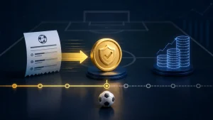 cash out là gì: Minh họa cash out đóng vé trước khi trận đấu kết thúc