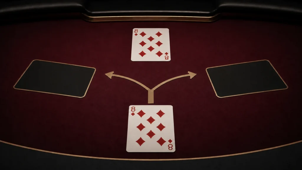 Casino War Là Gì? Cách So Một Lá, Surrender Và Go To War 1 Casino War là gì: Hai lá bài đồng hạng minh họa quyết định trong Casino War