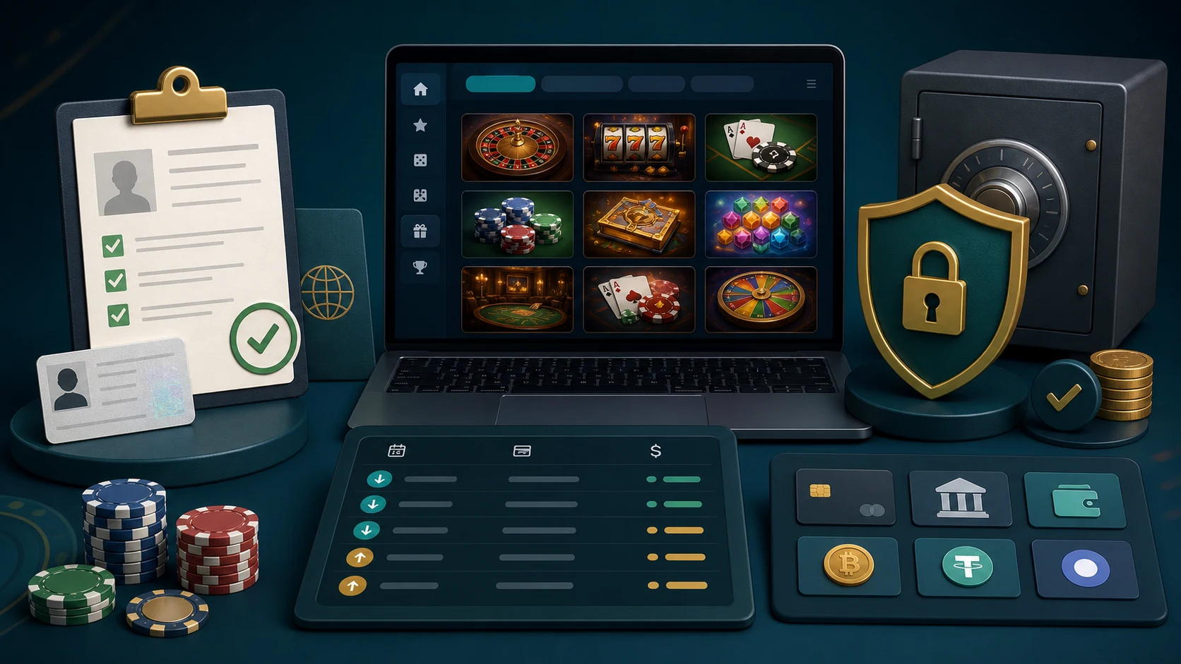 Đánh Giá CasinoClub: Điều Khoản, Game Và Thanh Toán 2 Minh họa hồ sơ đánh giá CasinoClub