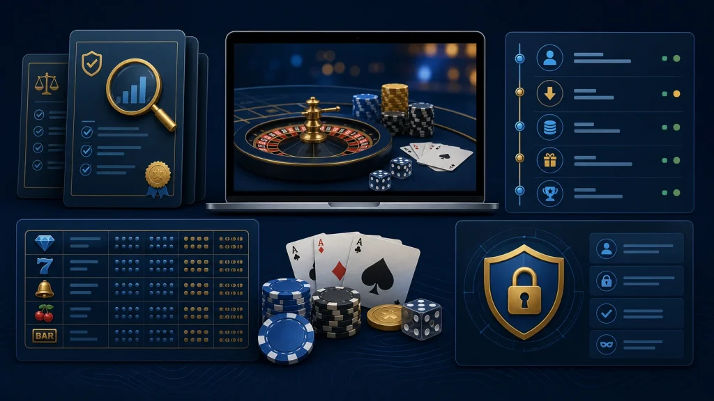 Đánh Giá CasinoEuro: Khung Kiểm Tra Theo Bằng Chứng 1 đánh giá CasinoEuro: Minh họa kiểm chứng CasinoEuro theo bằng chứng