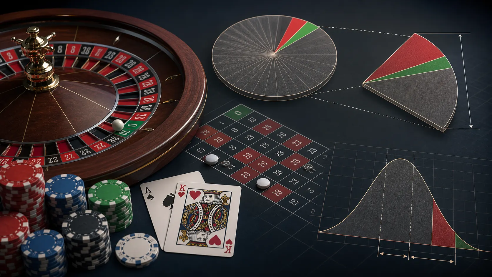 House Edge Là Gì? Cách Tính Lợi Thế Nhà Cái Trong Casino 2 house edge là gì: Minh họa house edge và tổn thất kỳ vọng trong trò chơi casino