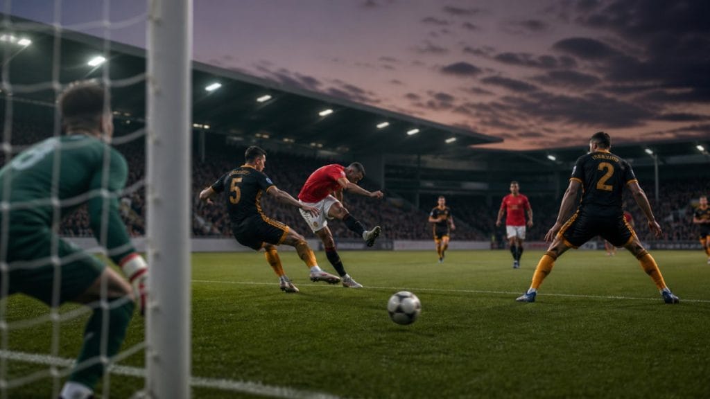 Hull City 2-0 Man United: Ba Vấn Đề Lộ Ra Ngay Trận Mở Màn 1 Tình huống minh họa trận Hull City 2-0 Man United
