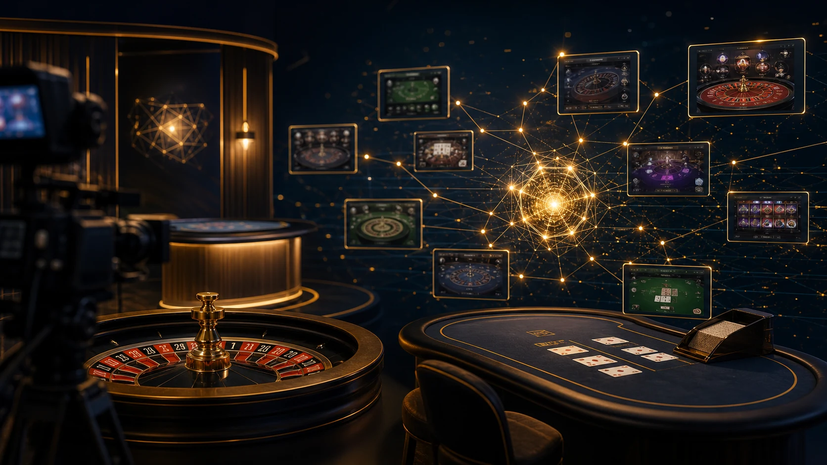 Imagine Live và Relax Gaming: Mạng live casino có gì mới? 2 Minh họa mạng phân phối nội dung live casino Imagine Live và Relax Gaming