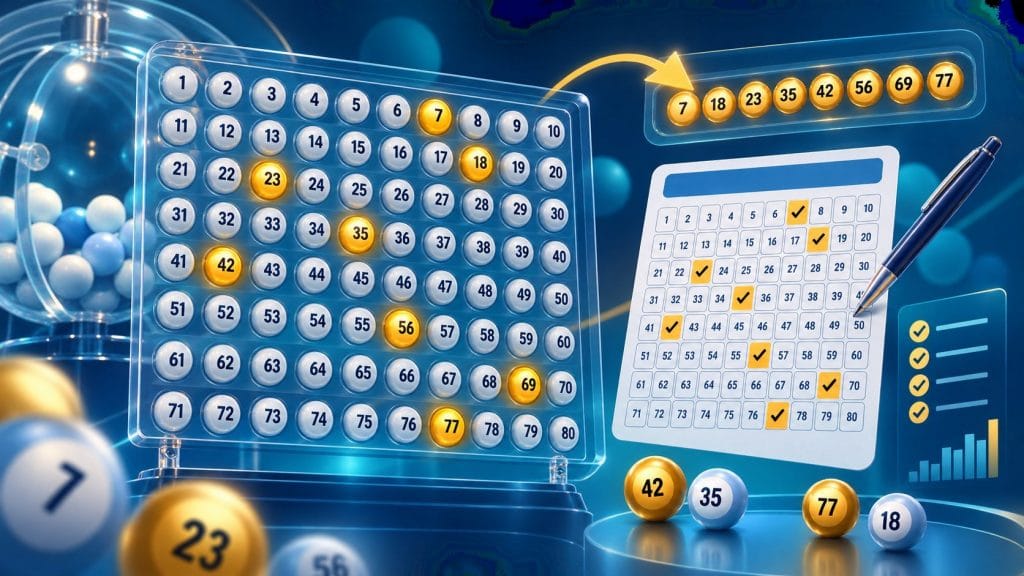 Keno Là Gì? Cách Chọn Spot, Đọc Hit Và Paytable 1 Keno là gì: Bảng số minh họa cách chọn spot và đối chiếu hit trong Keno