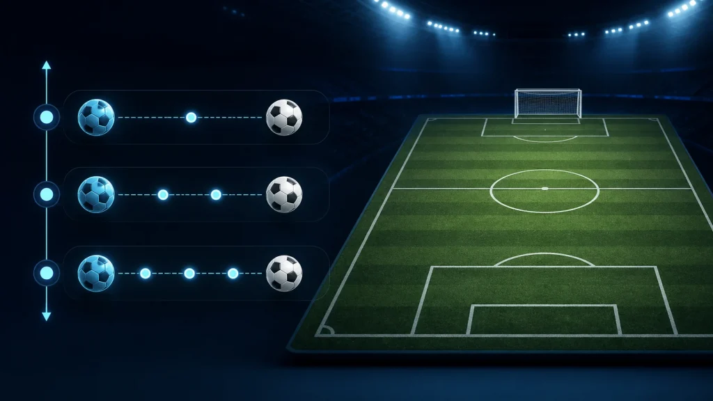 Kèo Thắng Cách Biệt Là Gì? Cách Đọc Winning Margin 1 kèo thắng cách biệt là gì: Minh họa các mức hiệu số bàn thắng của kèo thắng cách biệt
