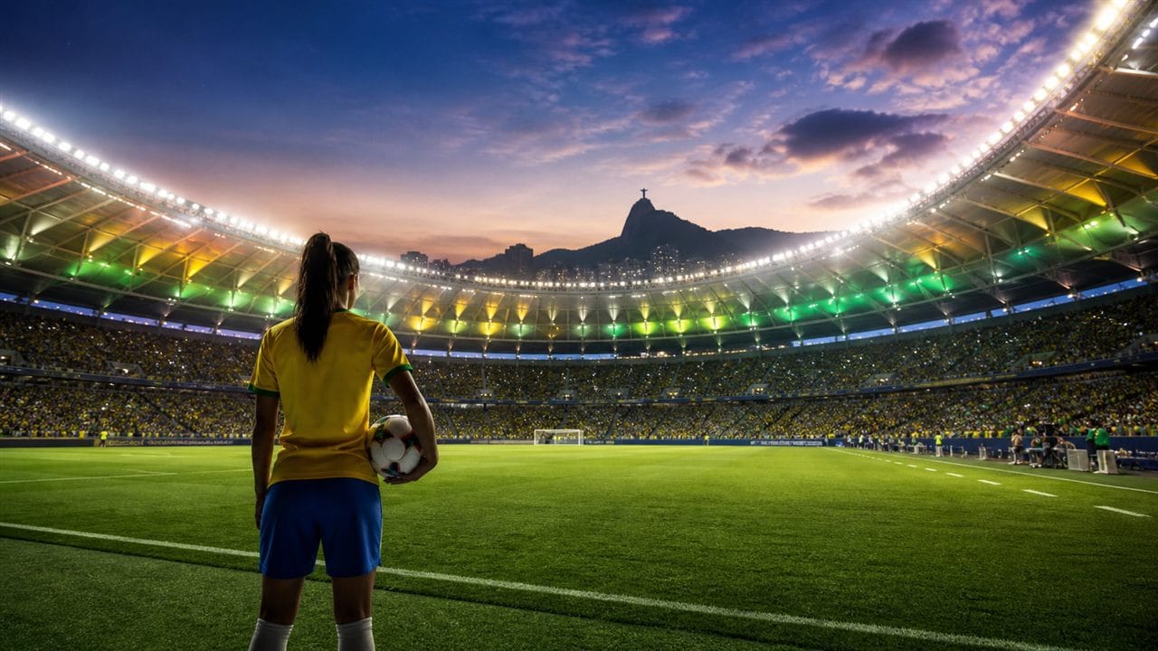 lịch World Cup nữ 2027: Sân vận động tại Rio trước World Cup nữ 2027