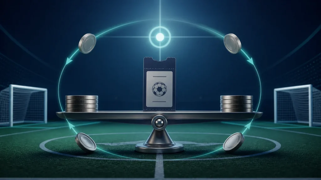 Push Bet Là Gì? Khi Nào Vé Hòa Mốc Và Được Hoàn Stake? 1 push bet là gì: Minh họa push bet khi kết quả hòa đúng mốc và stake được hoàn