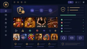 Minh họa khung đánh giá Shadow Bet Casino