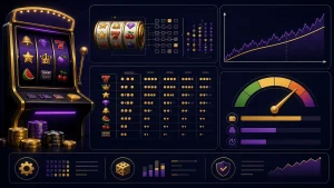 chơi máy slot online: Minh họa phân tích cơ chế máy slot online