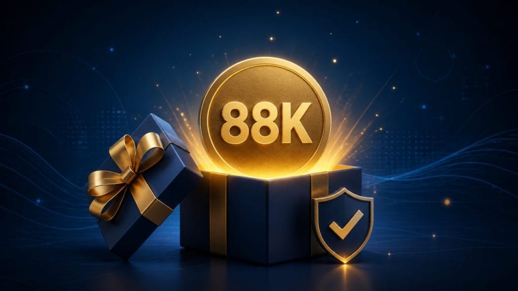 AD88 Tặng 88K Khi Đăng Ký Lần Đầu: Cách Nhận Và Điều Kiện 1 Minh họa chương trình AD88 tặng 88K cho tài khoản mới