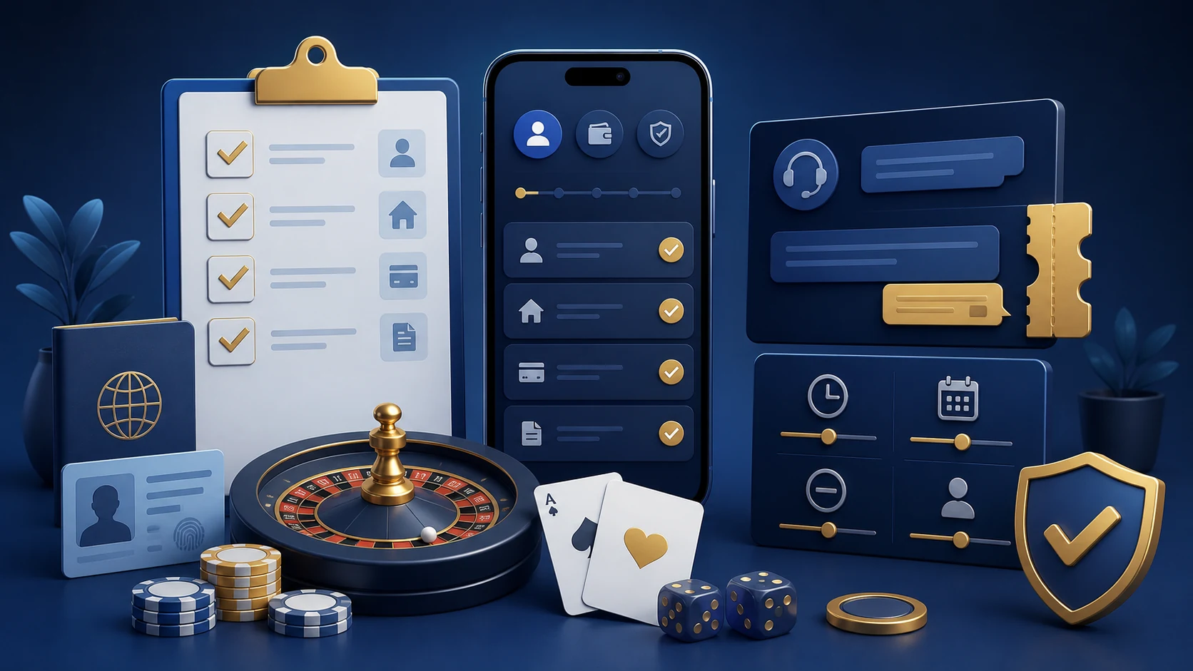 Minh họa checklist đánh giá Tipico Casino
