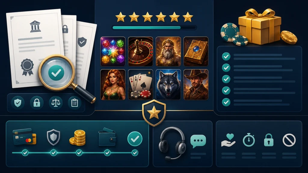 Đánh Giá Wunderino Casino: Danh Tính, Điều Khoản Và Giao Dịch 1 Minh họa khung đánh giá Wunderino Casino