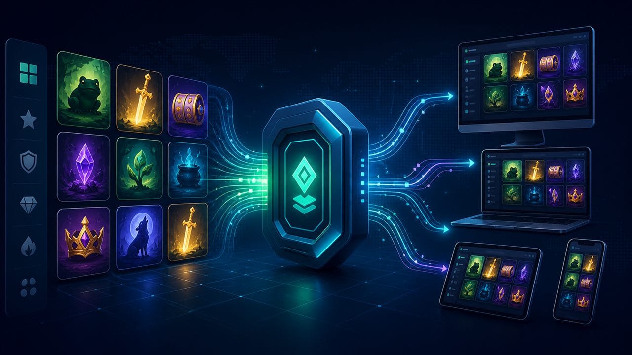 Zitro Digital Bắt Tay Novusbet: Fu Frog Và Legendary Sword Có Gì? 2 Zitro Digital và Novusbet: Minh họa danh mục game Zitro Digital được phân phối qua nền tảng Novusbet