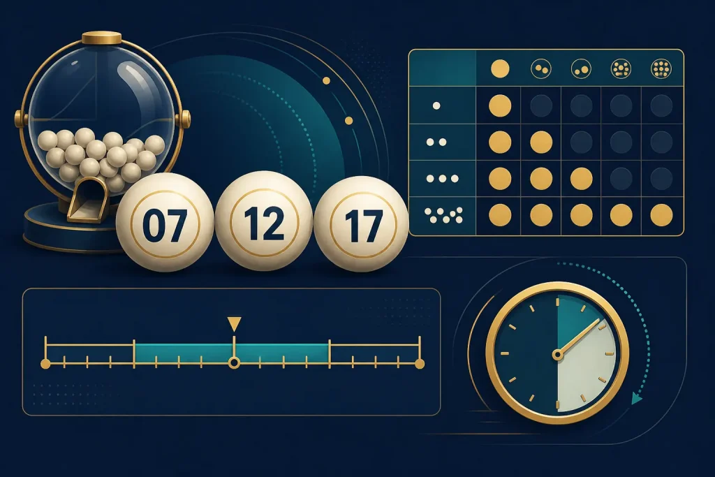 Bingo18 Là Gì? Cách Đọc Ba Số, Cộng Tổng Và Trùng Số 1 Bingo18 là gì: Minh họa ba số, cộng tổng và số trùng trong Bingo18