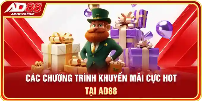 AD88 – Trang Chủ Chính Thức 2026 | Đăng Ký & Ưu Đãi 4 các chương trình khuyến mãi cực hot tại AD88