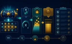 Max Win trong slot là gì: Minh họa các lớp tính toán và giới hạn Max Win trong slot