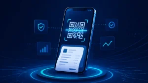 nạp tiền AD88 bằng mã QR: Minh họa kiểm tra mã QR trước khi nạp tiền AD88