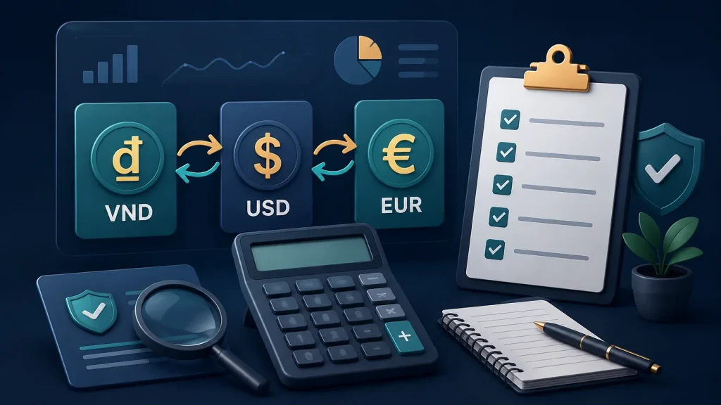 Nhà Cái Mới Dùng Tiền Tệ Nào? Cách Kiểm Tra Tỷ Giá Và Phí 1 nhà cái mới dùng tiền tệ nào cách kiểm tra