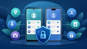 Quyền ứng dụng cá cược trên Android và iPhone gồm camera, micro và vị trí