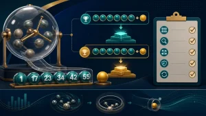 Power 6/55 là gì: Minh họa sáu số chính và số đặc biệt của Power 6/55