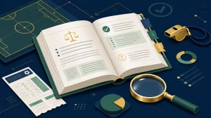 Minh họa đọc sportsbook rulebook trước khi đặt cược